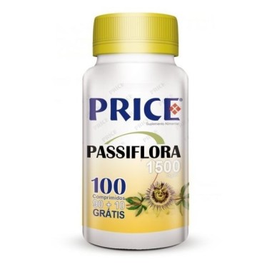 Passiflora 1500mg 100 comprimidos PRICE - PR2010375146