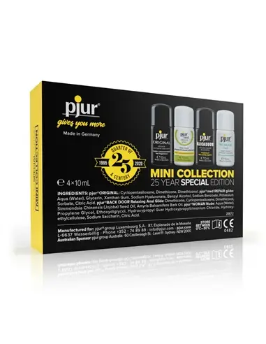 Pack de Lubrificantes Pjur Mini Collection #3 - PR2010375246