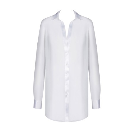 Camisa de Noite Stellya Obsessive Branca - 34-36 XS/S #1 - PR2010375431