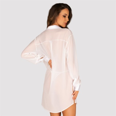 Camisa de Noite Stellya Obsessive Branca - 34-36 XS/S #2 - PR2010375431