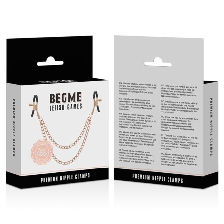 Begme Black Edition Premium Nipple Clamps #1 - PR2010371128