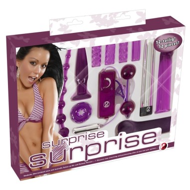 Kit Sex Toy Set Surprise Surprise You2toys #1 - PR2010375490