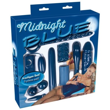 Kit Anal Midnight Blue Set You2toys #1 - DO29004267