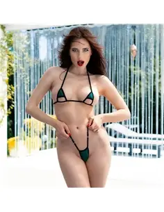 Micro Biquíni Cr-4603 Verde Chilirose - 36-38 S/M - PR2010375677