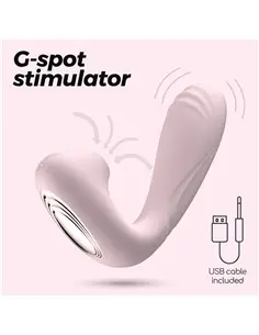 Estimulador Pookie Crushious Rosa - PR2010375758