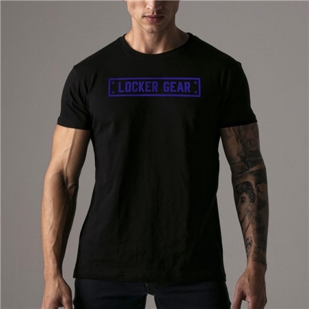 T-Shirt Lkg Locker Gear Azul - 36 S #3 - PR2010374606