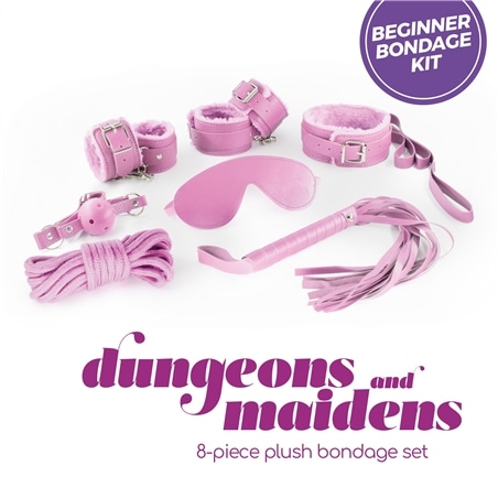 Kit Bdsm Dungeons & Maidens Rosa Crushious - PR2010378150