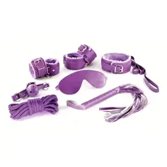 Kit Bdsm Dungeons & Maidens Roxo Crushious - PR2010378151 2