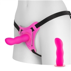 Arnês Snapper Rosa Crushious - PR2010378977