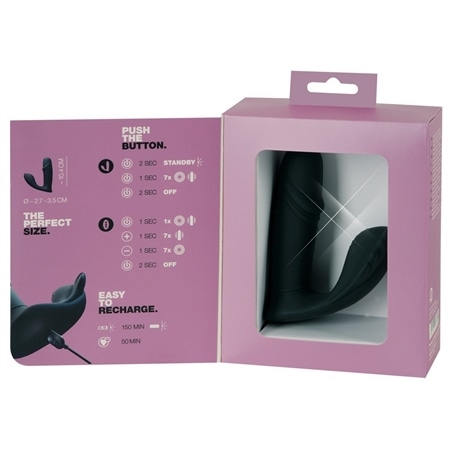Estimulador de Clitoris e Ponto-G Panty Vibrator #2 - PR2010372617