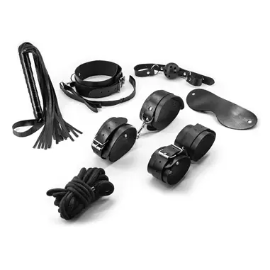 Kit Bondage Punisher com 8 Peças Crushious #2 - PR2010370879