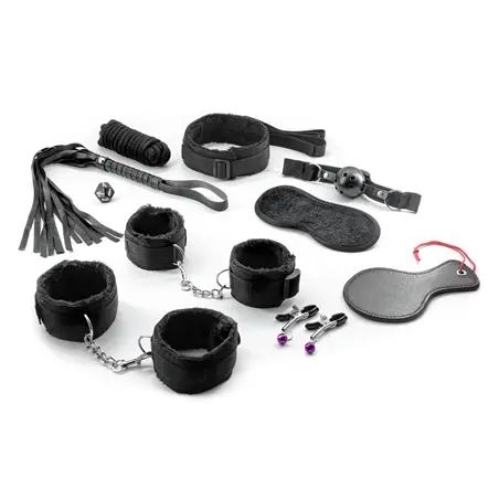Kit Bondage Master & Cummander com 10 Peças Crushious #7 - PR2010370880