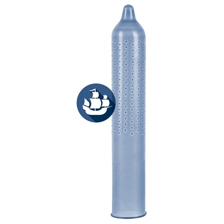 Preservativos Secura Kondome Blue Pearl - 100 Unidades - PR2010374535