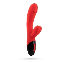 Dare Dong Vibrador Coelho Recarregável Crushious - PR2010379796 2