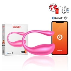 Oninder Vibrating Egg Pink - Free App - PR2010376744 2