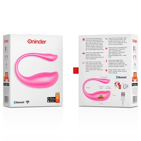 Oninder Vibrating Egg Pink - Free App #5 - PR2010376744