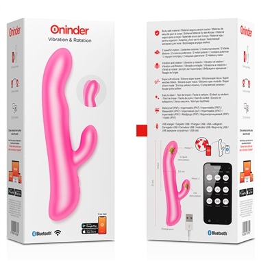 Oninder Vibration & Rotation Pink - Free App #6 - PR2010376778