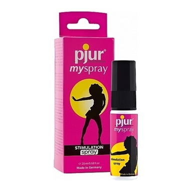 Spray Estimulante Pjur Myspray 20ml - PR2010353995