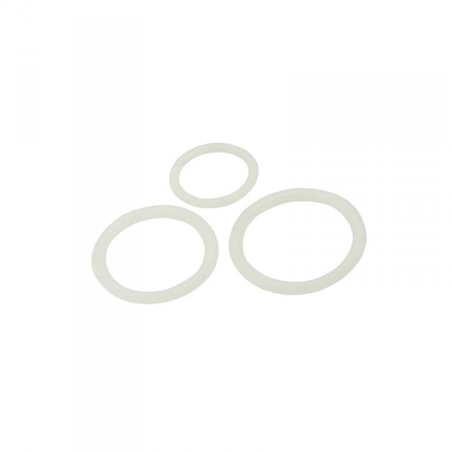 Conjunto de 3 Anéis para o Pénis Silicone Cock Rings Timeless Transparente - PR2010349922