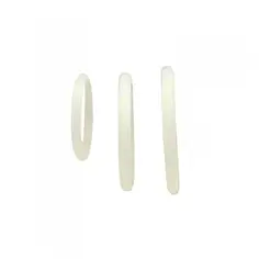 Conjunto de 3 Anéis para o Pénis Silicone Cock Rings Timeless Transparente - PR2010349922 2