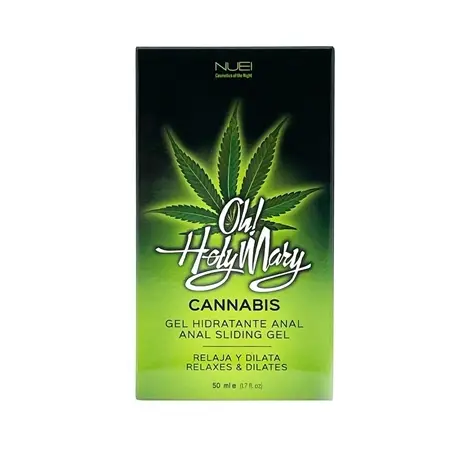 Lubrificante Anal de Cannabis Oh! Holy Mary Cannabis Anal Gel Nuei - 50ml #1 - PR2010374049