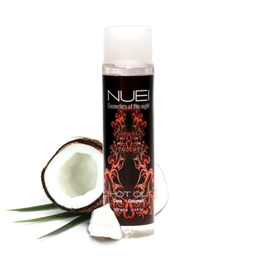 Óleo de Massagem com Efeito Calor Coco Hot Oil Nuei - 100ml - PR2010374411