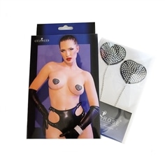 Tapa Mamilos Cr-4662 Chilirose Pretos - T. ÚNICO - PR2010380208 2