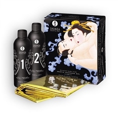 Kit De Óleos De Massagem Shunga Frutos Exóticos - PR2010299651