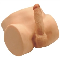 Masturbador Vibratório Virtual Sex Pénis e Ânus - PR2010324480