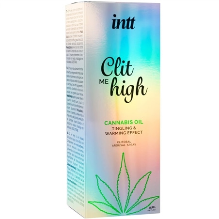 Óleo Estimulante de Cannabis para Clitóris Clit Me High Intt - 17ml #1 - PR2010379847