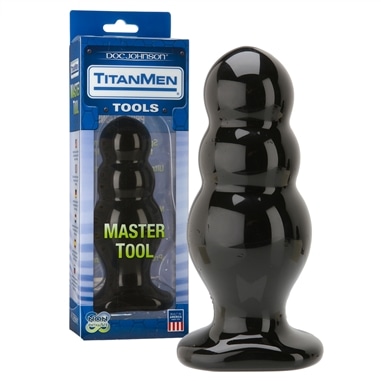 Plug Anal Master Tool 4 Titanmen - Preto - PR2010333596