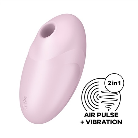 Satisfyer Vulva Lover 3 Air Pulse Estimulador e Vibrador - Rosa - PR2010376767