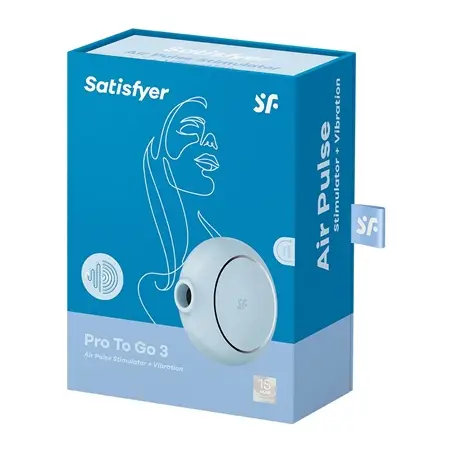 Estimulador Pro To Go 3 Azul Satisfyer #5 - PR2010375750