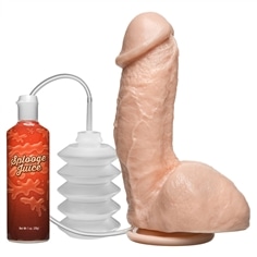 Dildo Com Ejaculação The Amazing Squirting Realistic Cock - PR2010300303