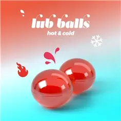 Bolinhas Explosivas com Efeito Calor & Frio Lub Balls Crushious - PR2010372959
