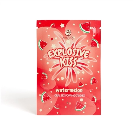 Rebuçados de Estalidos Explosive Kiss Melancia Secret Play #2 - PR2010380481