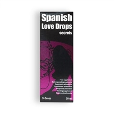 Gotas Spanish Love Drops Secrets - 30ml - PR2010380522
