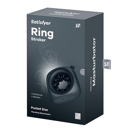 Anel Peniano Ring Stroker Satisfyer - PR2010380654
