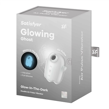 Estimulador Glowing Ghost Branco Satisfyer - PR2010380659