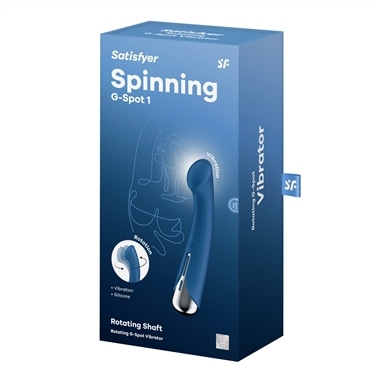Vibrador Spinning G-Spot 1 Azul Satisfyer - PR2010380671