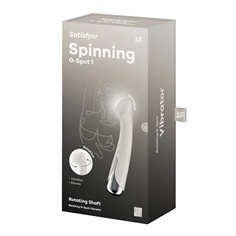 Vibrador Spinning G-Spot 1 Bege Satisfyer - PR2010380672 2