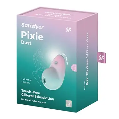 Estimulador Pixie Dust Menta/Rosa Satisfyer #1 - PR2010380685