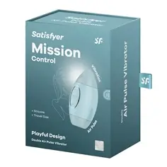 Estimulador Mission Control Azul Satisfyer - PR2010380680 2