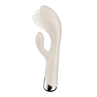 Vibrador Spinning Rabbit 1 Bege Satisfyer #1 - PR2010380678