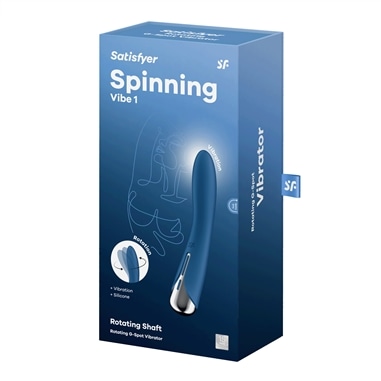 Vibrador Spinning Vibe 1 Azul Satisfyer - PR2010380674