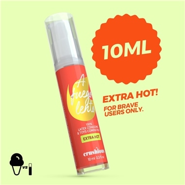 Gel Lubrificante a Fuego Lento de Efeito Calor Crushious - 10ml - PR2010380693