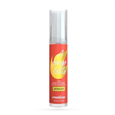 Gel Lubrificante a Fuego Lento de Efeito Calor Crushious - 10ml - PR2010380693