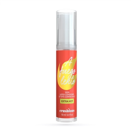 Gel Lubrificante a Fuego Lento de Efeito Calor Crushious - 10ml - PR2010380693