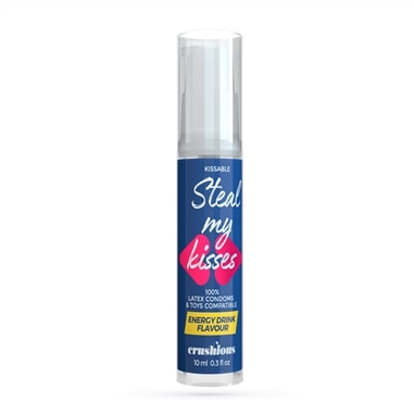 Gel Lubrificante Steal My Kisses com Sabor a Bebida Energética Crushious - 10ml - PR2010380695