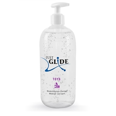 Lubrificante À Base de Água Just Glide para Brinquedos - 500ml - PR2010380711